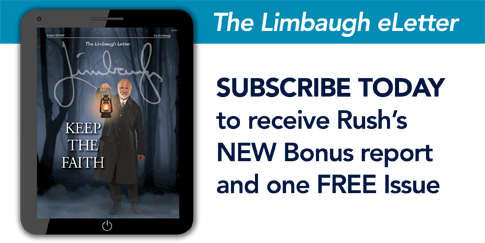 Rush Limbaugh eLetter